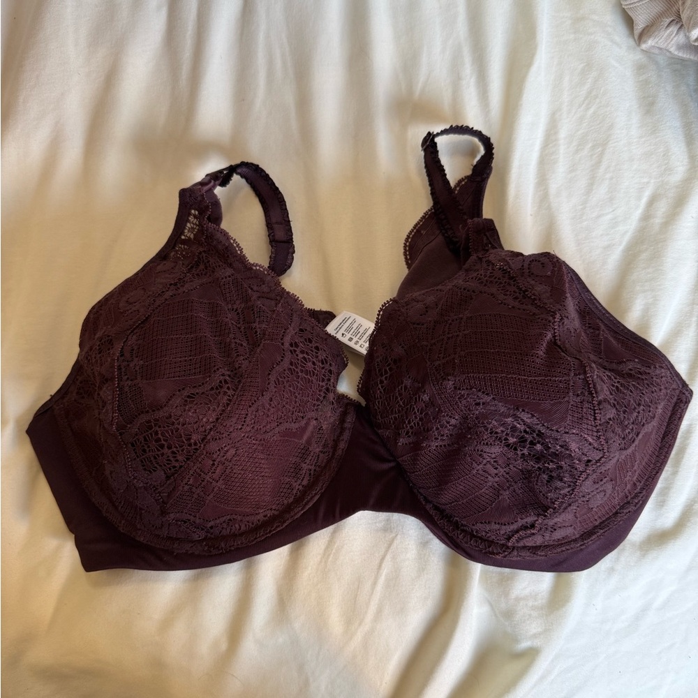 Cake maternity underwire bra in Purple